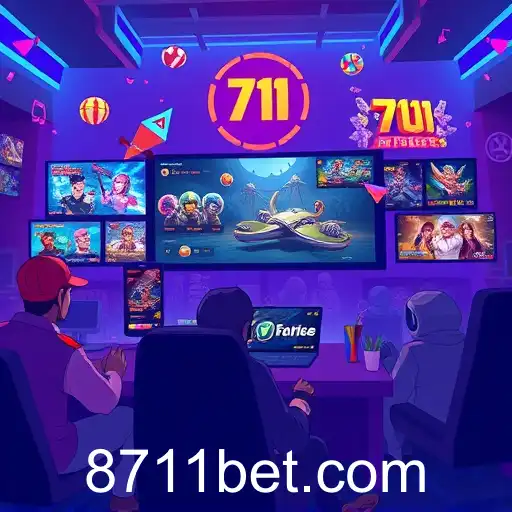 The Rise and Influence of 711bet in Online Gaming