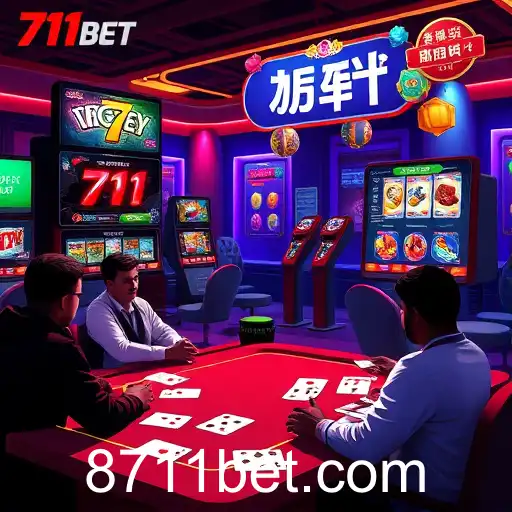 The Rise of 711Bet in Online Gaming
